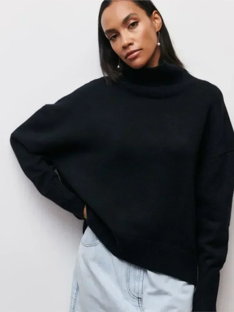 Women's turtleneck sweaters | Oversized sweaters | Timeless elegance & comfort - Image 4