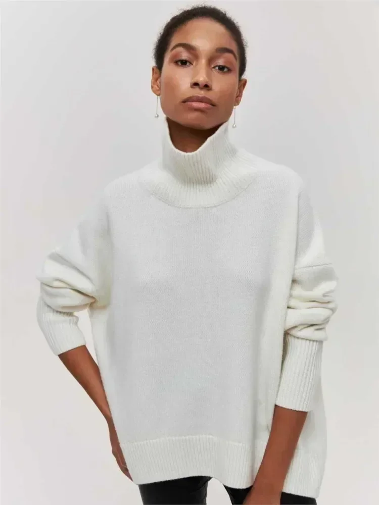 Women's turtleneck sweaters | Oversized sweaters | Timeless elegance & comfort - Image 5