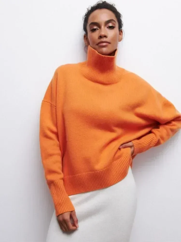 Women's turtleneck sweaters | Oversized sweaters | Timeless elegance & comfort - Image 6