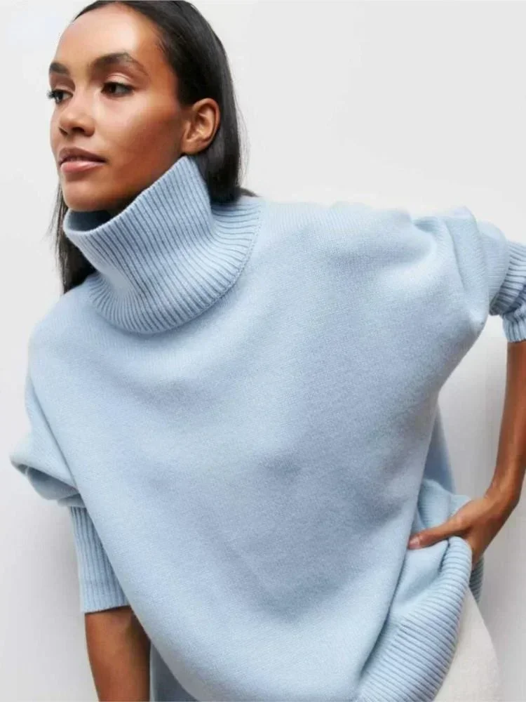 Women's turtleneck sweaters | Oversized sweaters | Timeless elegance & comfort - Image 7