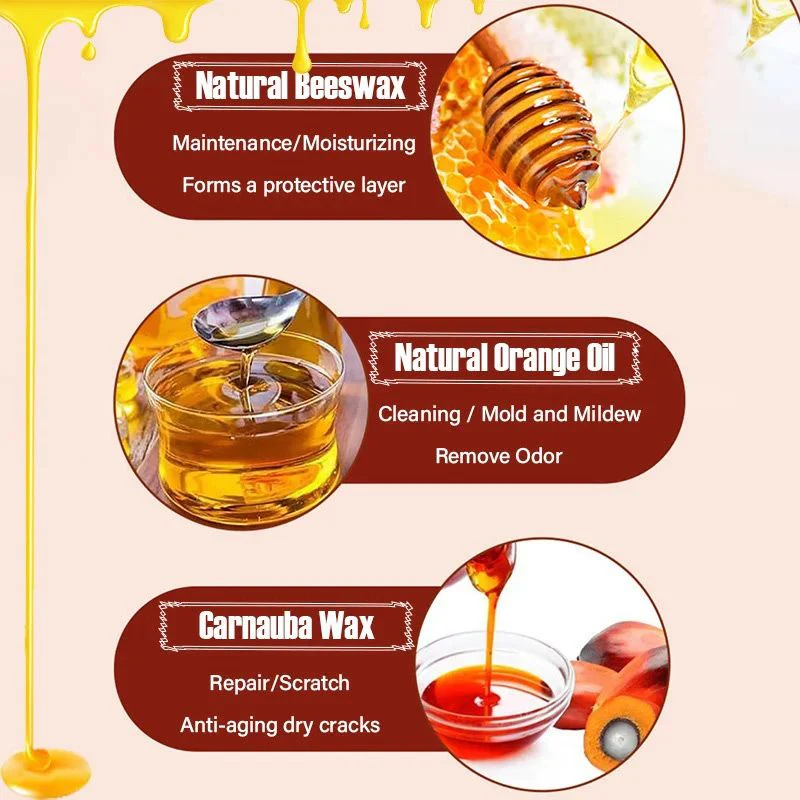 Wood Cleaner Beeswax | Restores Natural Shine | Deep Nourishing Care | WoodSavior - Image 5