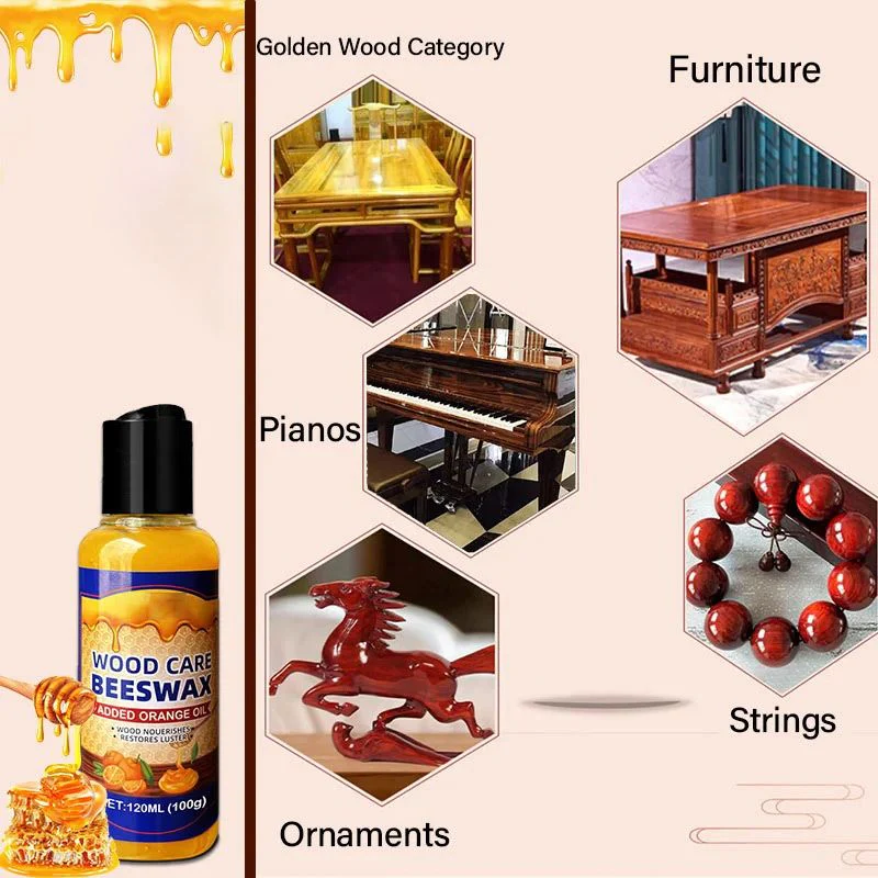 Wood Cleaner Beeswax | Restores Natural Shine | Deep Nourishing Care | WoodSavior - Image 8