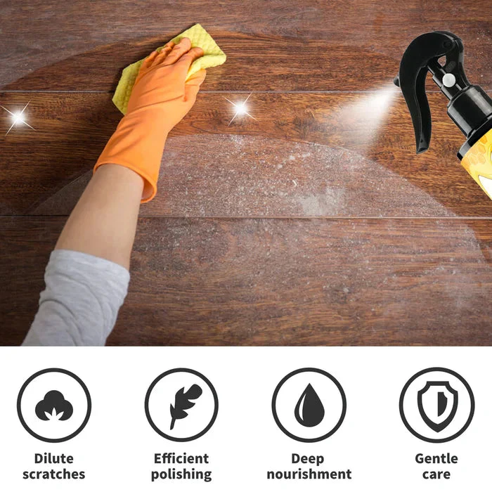 Wood Cleaner Spray | Restores Natural Shine | Anti-Moisture Protection | Beeswax - Image 7