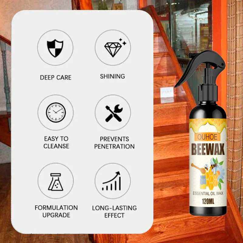 Wood Restorer | Deep Nourishing Care | Scratch Repair | WaxRenew - Image 4
