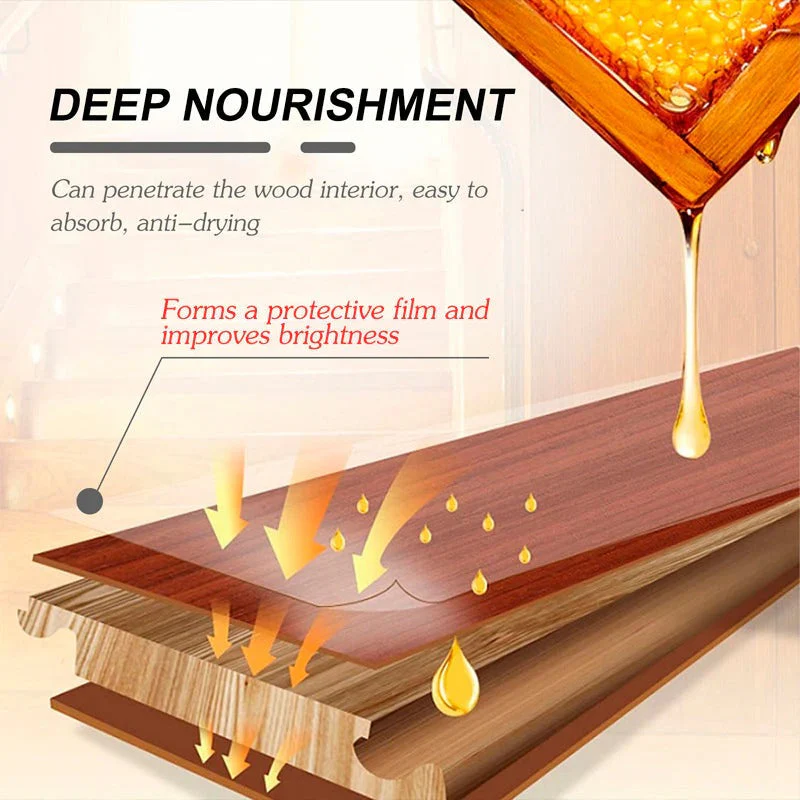 Wood Restorer | Deep Nourishing Care | Scratch Repair | WaxRenew - Image 5