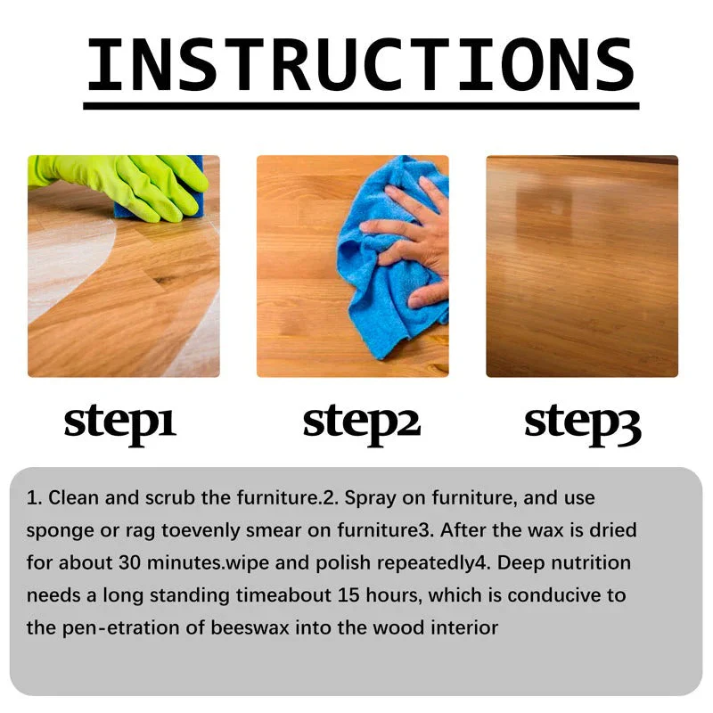 Wood Restorer | Deep Nourishing Care | Scratch Repair | WaxRenew - Image 9