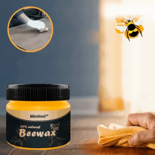 1+1 FREE | Wood Wax™, Easy Maintenance Solution - Image 2