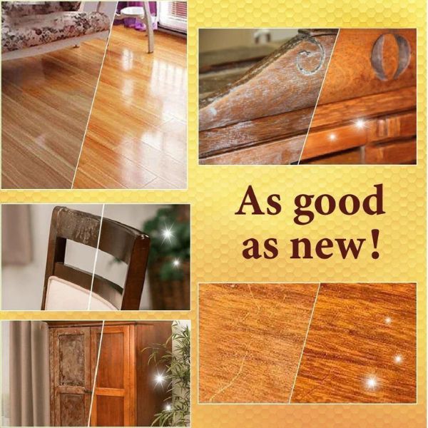 1+1 FREE | Wood Wax™, Easy Maintenance Solution - Image 3
