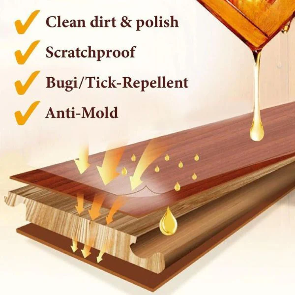 1+1 FREE | Wood Wax™, Easy Maintenance Solution - Image 5