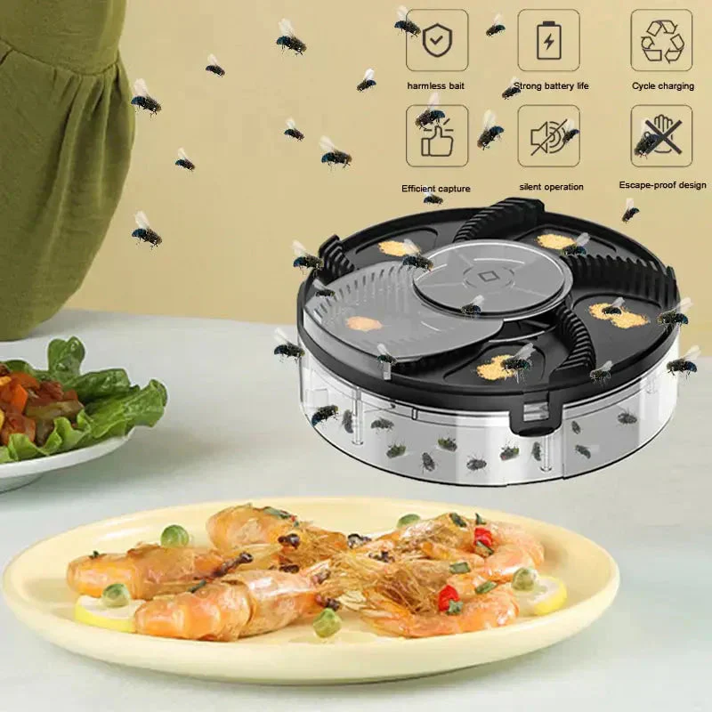ZapMist™ — Silently captures flies, eliminating the need for bug sprays or traps - Image 3