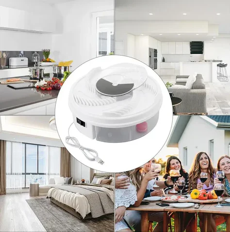 ZapMist™ — Silently captures flies, eliminating the need for bug sprays or traps - Image 4
